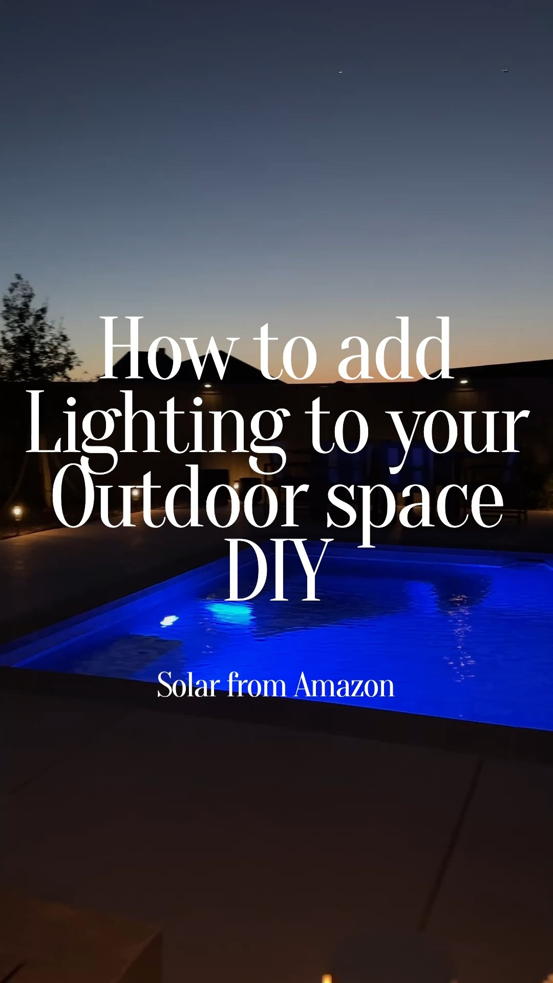 Create an inviting backyard with solar lighting. In ground lighting, fence toppers, lanterns with flameless candles, wireless tabletop lighting, fire bowls 

#LTKhome #LTKVideo #LTKfindsunder100