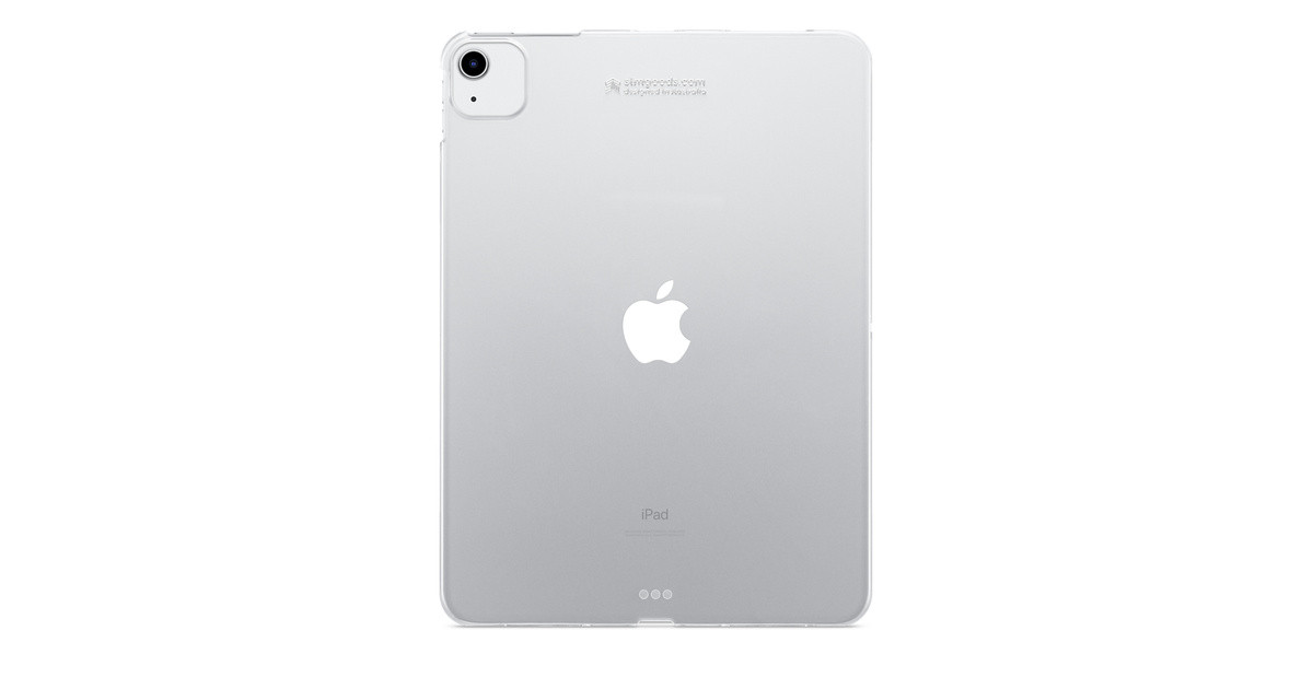 STM Half Shell Case for iPad Air 5/iPad Pro 11" (1st & 2nd generation) - Clear | Apple (US)