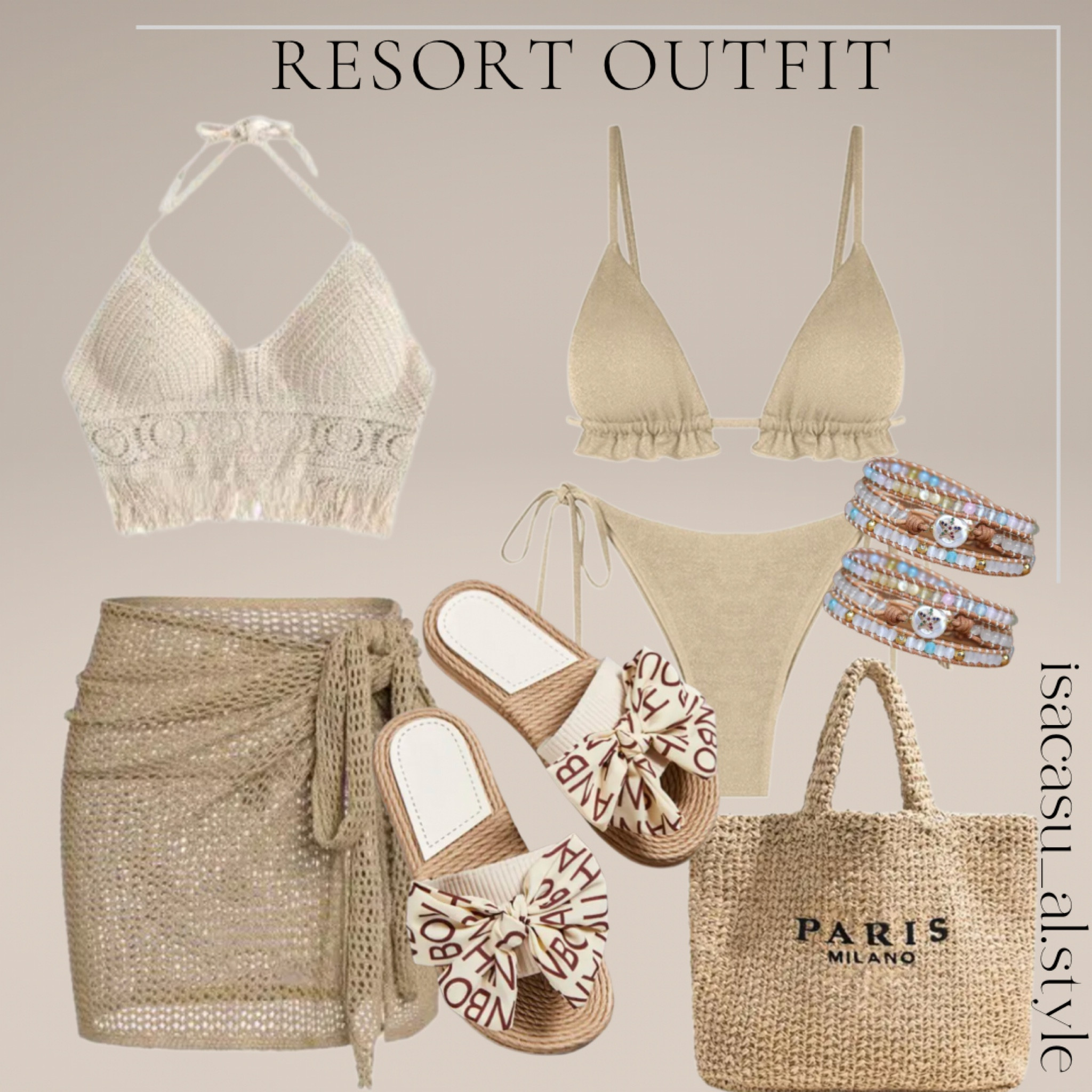 Beachwear bikini swimwear summer outfit 

#LTKSeasonal #LTKeurope #LTKFind