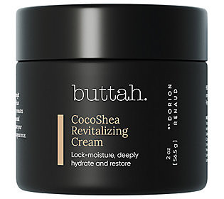 Buttah by Dorion Renaud CocoShea Revitalizing C ream | QVC