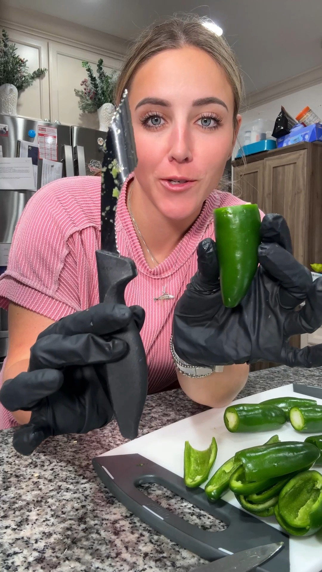 I must have if you’re making jalapeño poppers! Helps to easily remove the seeds and membranes  

#LTKfoodie #LTKFindsUnder50 #LTKGiftGuide