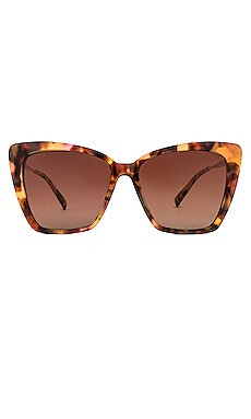 DIFF EYEWEAR Becky II in Lotus Tortoise & Brown Gradient from Revolve.com | Revolve Clothing (Global)