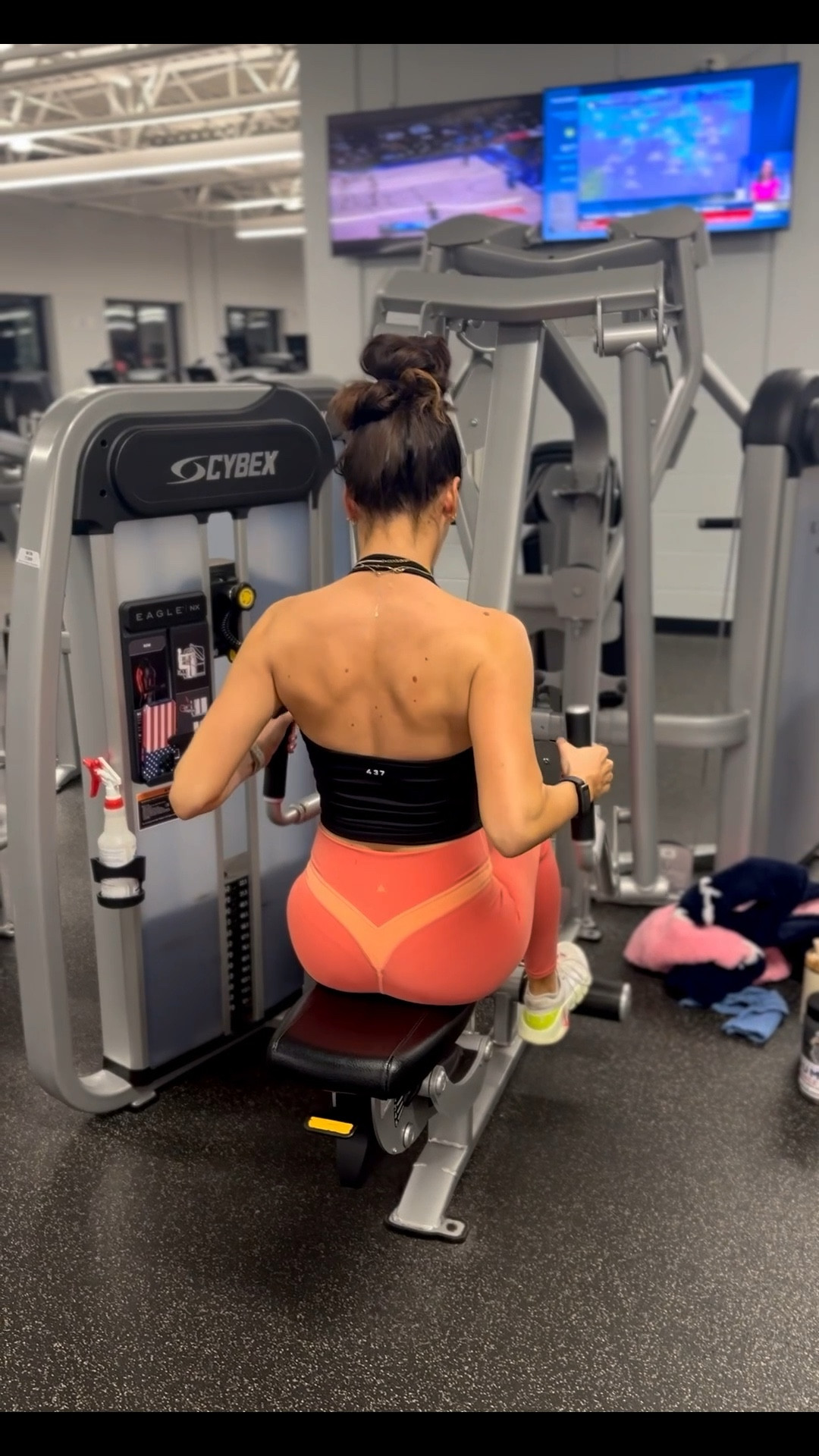 Gym wear
Workout ootn

437 halter workout top (size S for me)
Vitality workout leggings (size M for me)

#LTKfitnessgoals