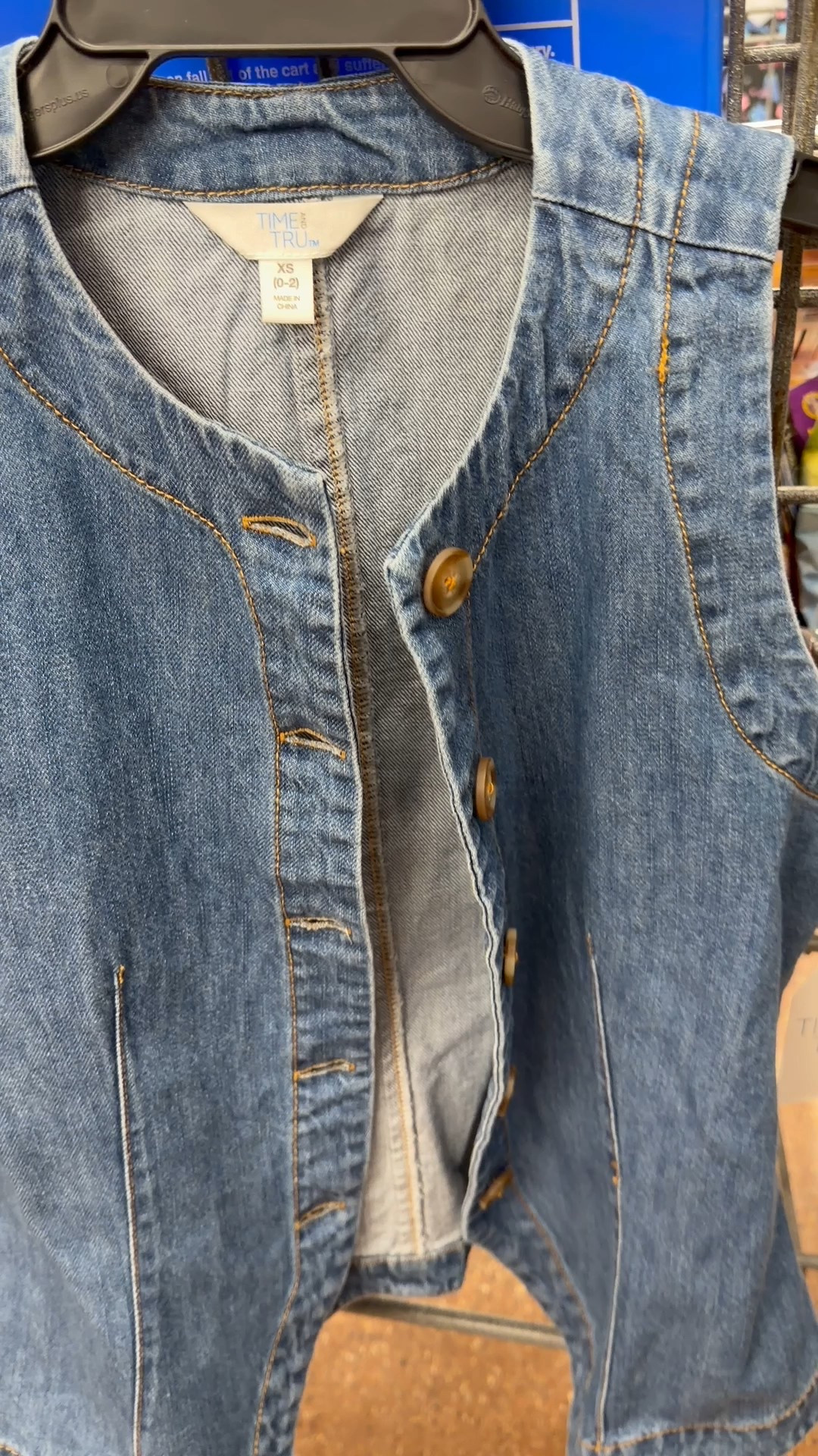 Denim Walmart find! 