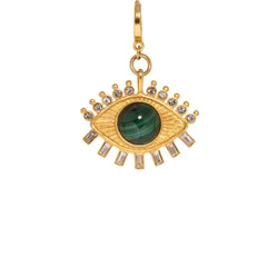 Dalila Evil Eye Clip-On Charm | Sequin
