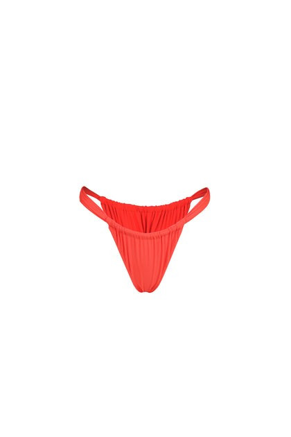 Ruched Bottom (Orange) | SAME