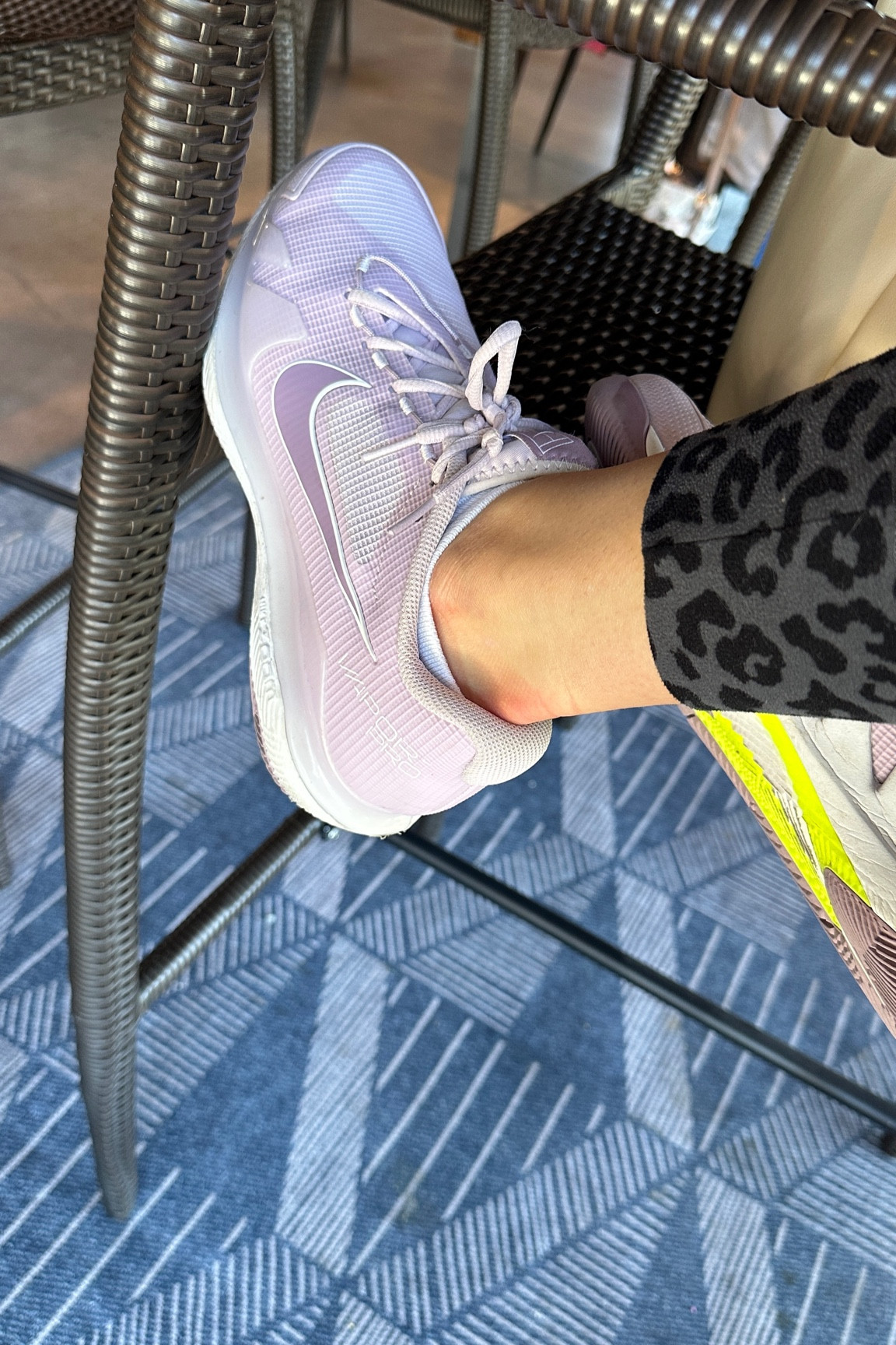 Tennis shoes - super comfortable (tennis player approved 😏) 
#tennisshoes #tennis #tennisplayer #tennisoutfit 

#LTKshoecrush #LTKFind #LTKFitness