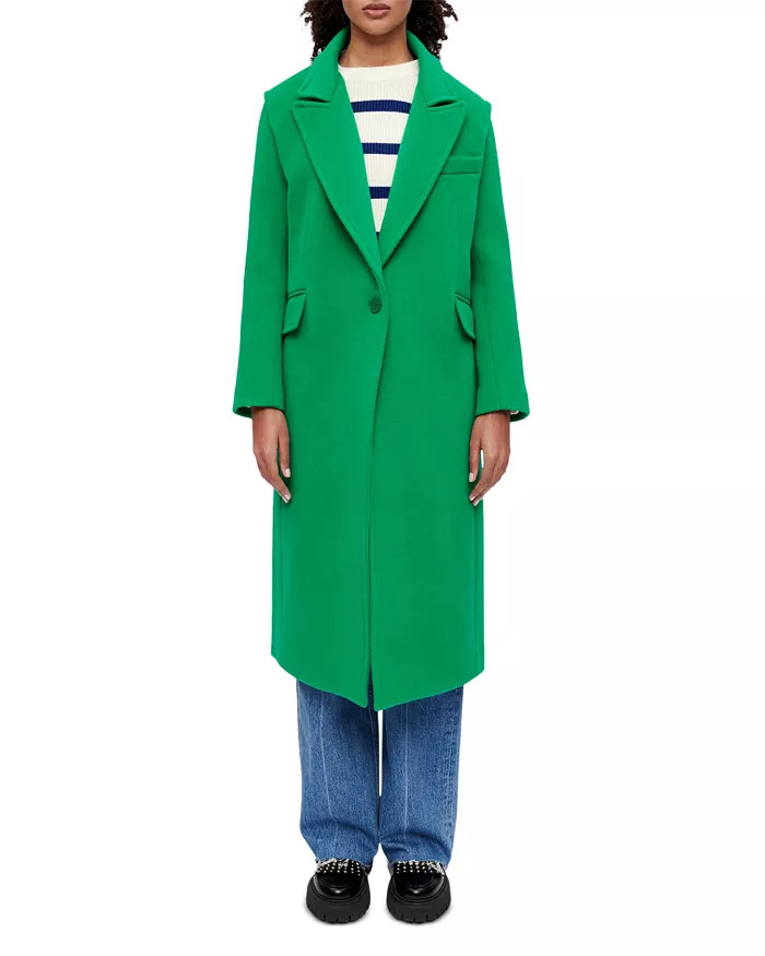 Givera Wool-Blend Coat | Bloomingdale's (US)