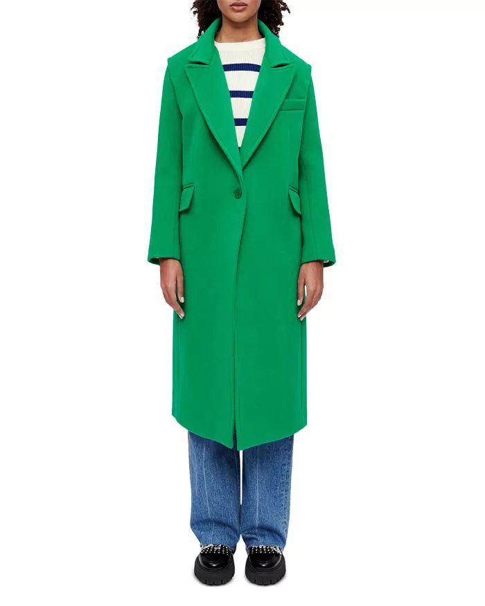 Givera Wool-Blend Coat | Bloomingdale's (US)