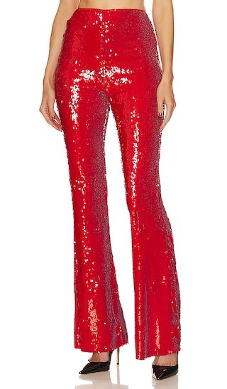 x REVOLVE Harlow Pant in Red | Revolve Clothing (Global)