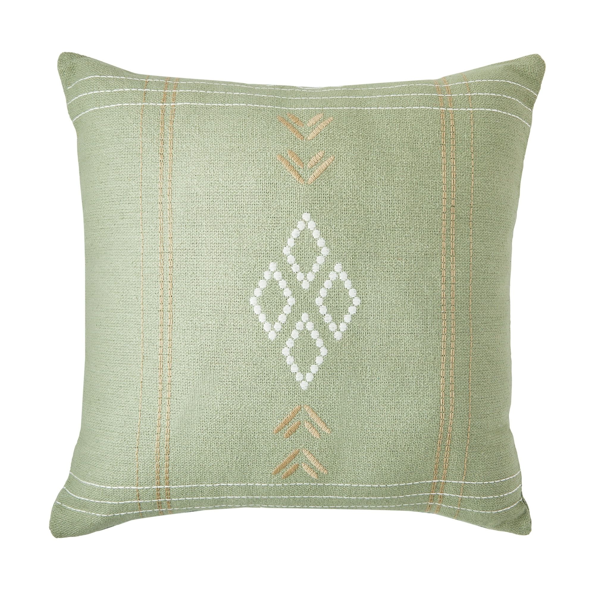 Better Homes & Gardens Green Cactus 20" x 20" Pillow by Dave & Jenny Marrs | Walmart (US)