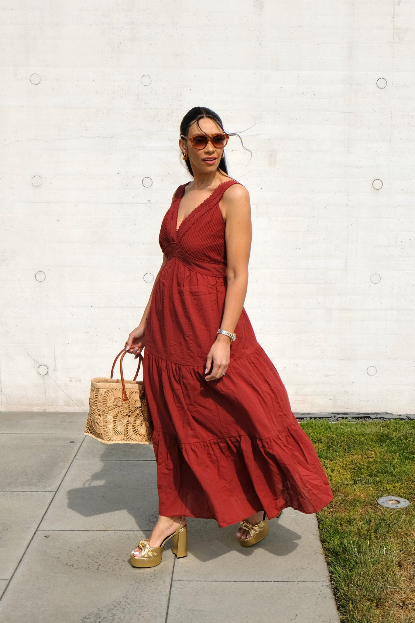 Elevated basic but not basic ✨🧡✨ 

#LTKstyletip #LTKSeasonal #LTKmidsize