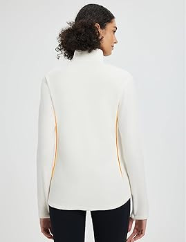 baleaf Women's Fleece Quarter Zip Pullover Long Sleeve Thermal Tops Cold Weather Hiking Running G... | Amazon (US)