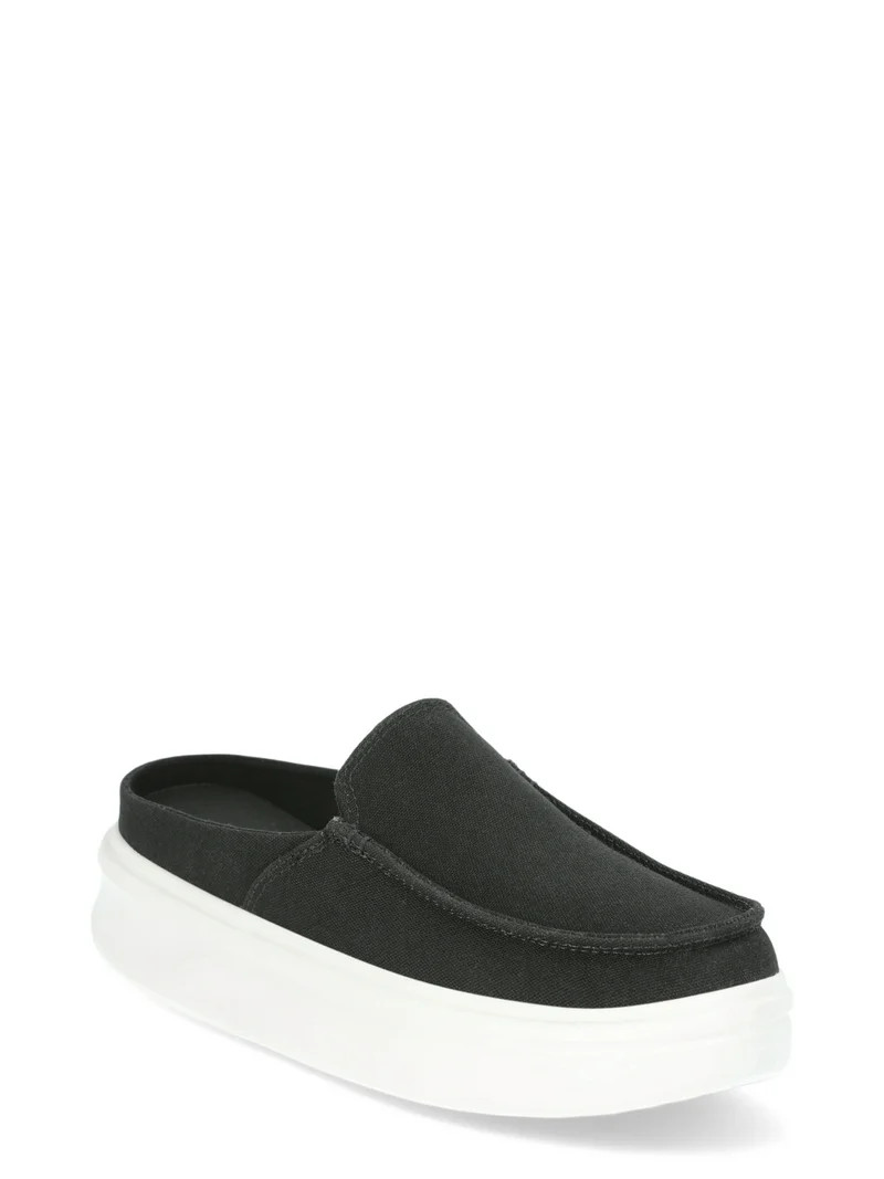 Time and Tru Women's Casual Comfort Mules | Walmart (US)