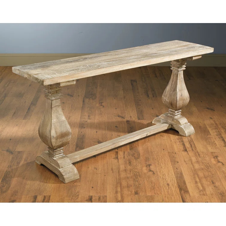 Eben 68'' Solid Wood Console Table | Wayfair North America