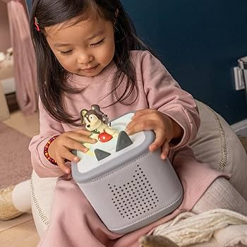 Toniebox 2 Audio Player Starter Set for Kids 1+ with Playtime Puppy - Moon Gray | Amazon (US)