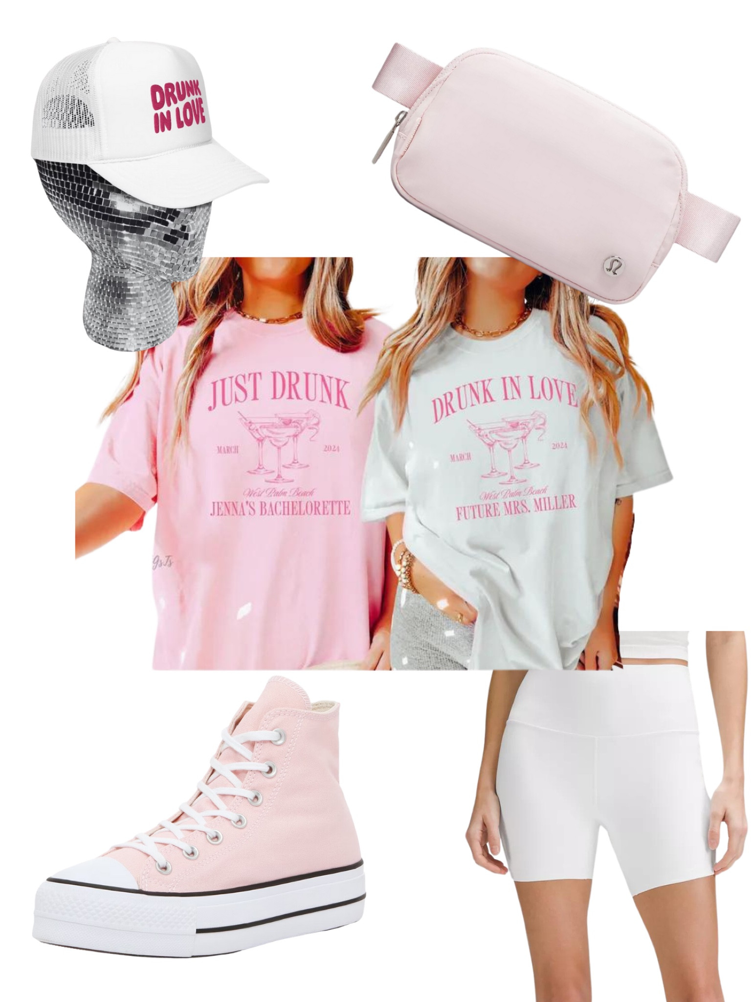 DRUNK IN LOVE BACH ❤️- Airport Fit

#LTKwedding #LTKfitness #LTKstyletip