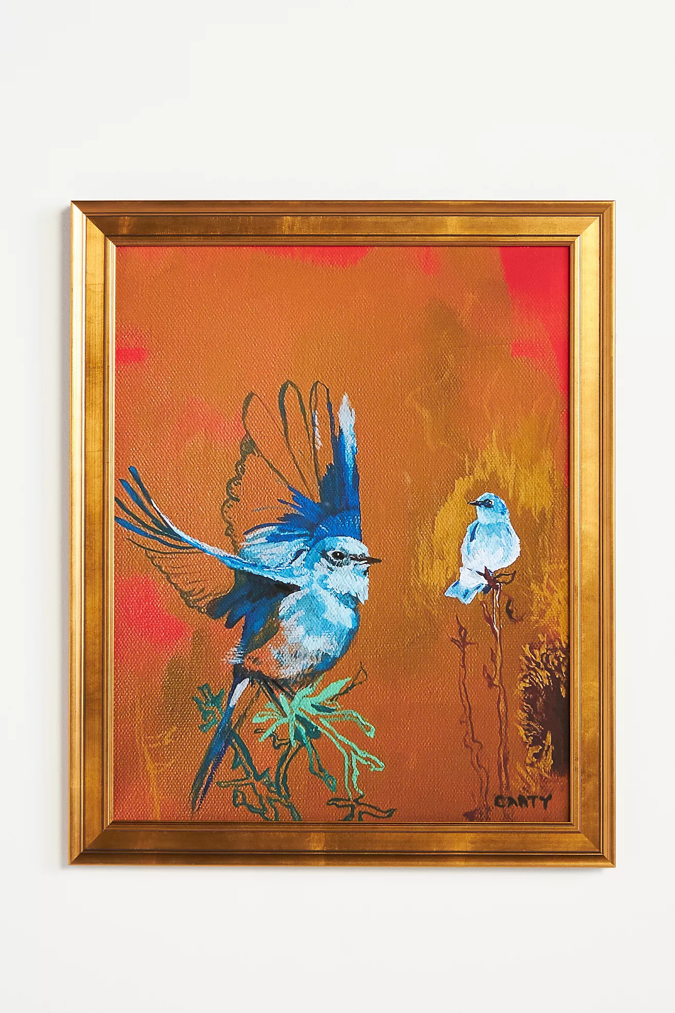 She Needed To Shake It Off Wall Art | Anthropologie (US)