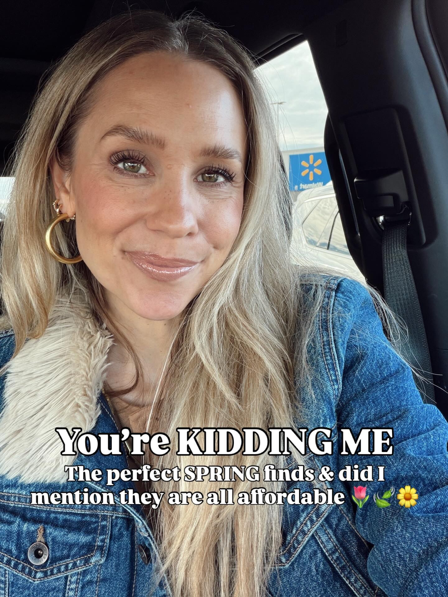 🤍The newest finds & buys from WALMART & they are giving me hope for SPRING 🌷🍃🌼☀️ I’m predicting these are going to sell out quickly—— 👀👏🏼 
