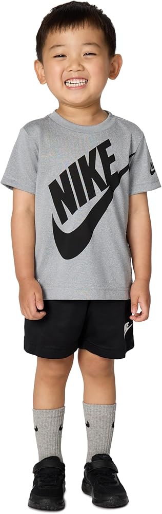 Amazon.com: Dri-Fit Sportswear T-Shirt and Mesh Shorts 2-Piece Outfit Set: Clothing, Shoes & Jewe... | Amazon (US)