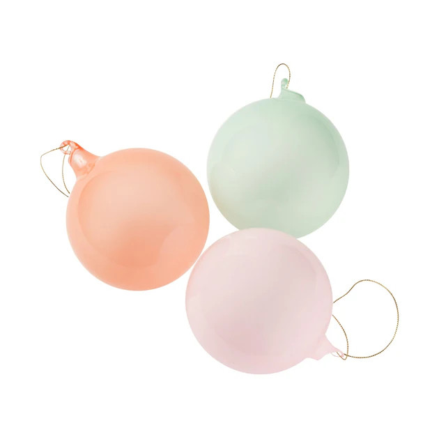 Beverly Palms Ornament - Set of 3 | Cailini Coastal