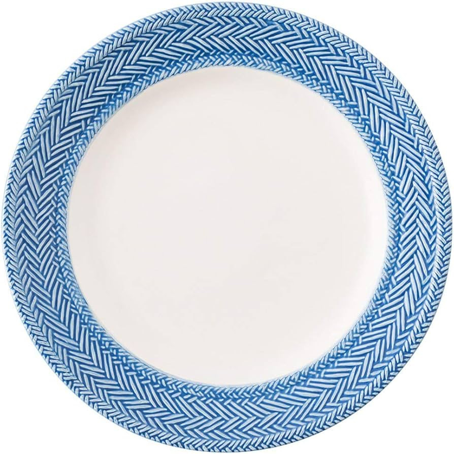 Juliska Le Panier White/Delft Blue Dessert/Salad Plate | Amazon (US)