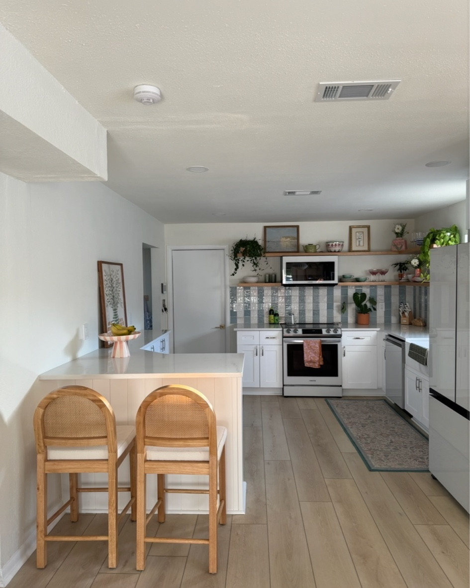 love how our new barstools look with the rest of our kitchen reno:) 

kitchen decor, barstool, home decor 

#LTKFamily #LTKHome