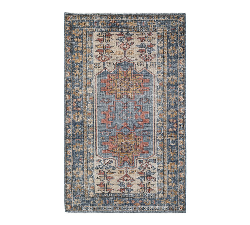 Arlet Hand-Knotted Wool Rug | Pottery Barn (US)