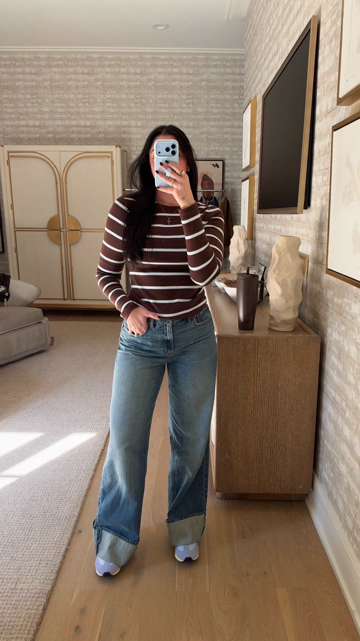 Yesterday’s ootd! Simple & perfect for fall 🍂 💜

#LTKSeasonal #LTKootd #LTKdayinmylife