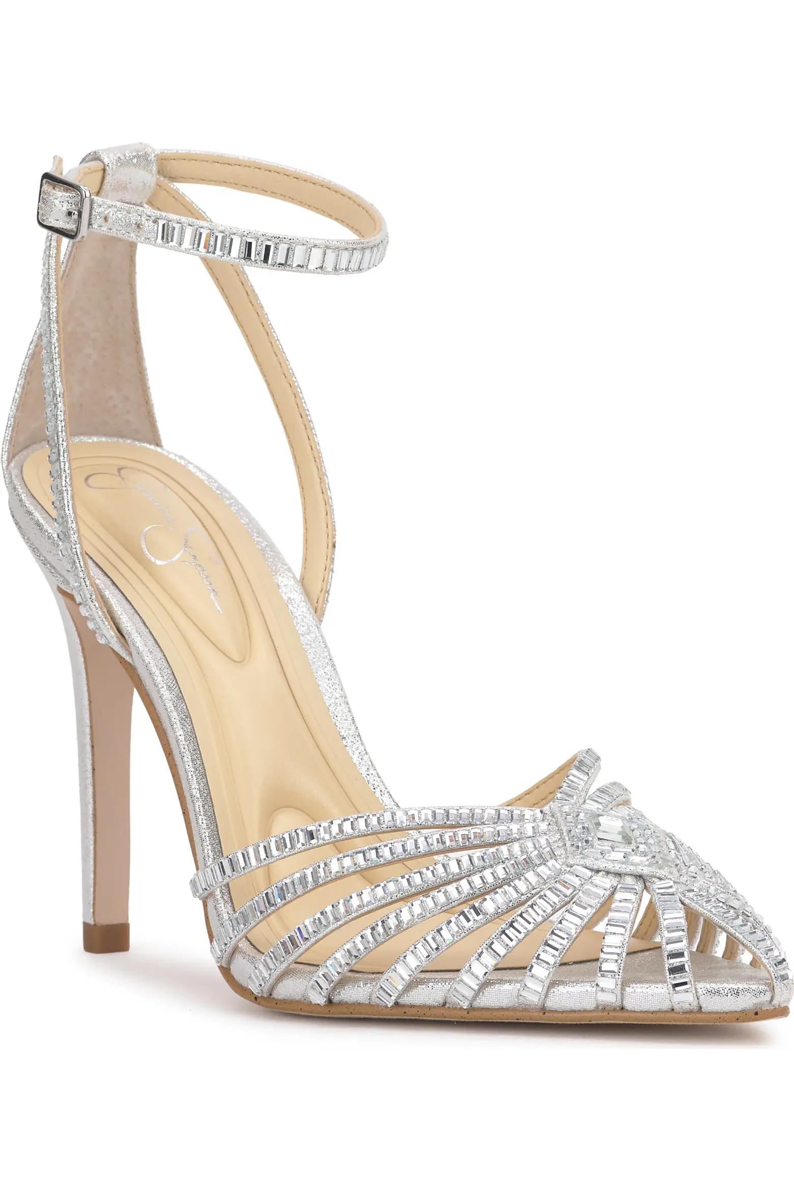 Paveri 2 Pointed Toe Ankle Strap Pump (Women) | Nordstrom | Nordstrom