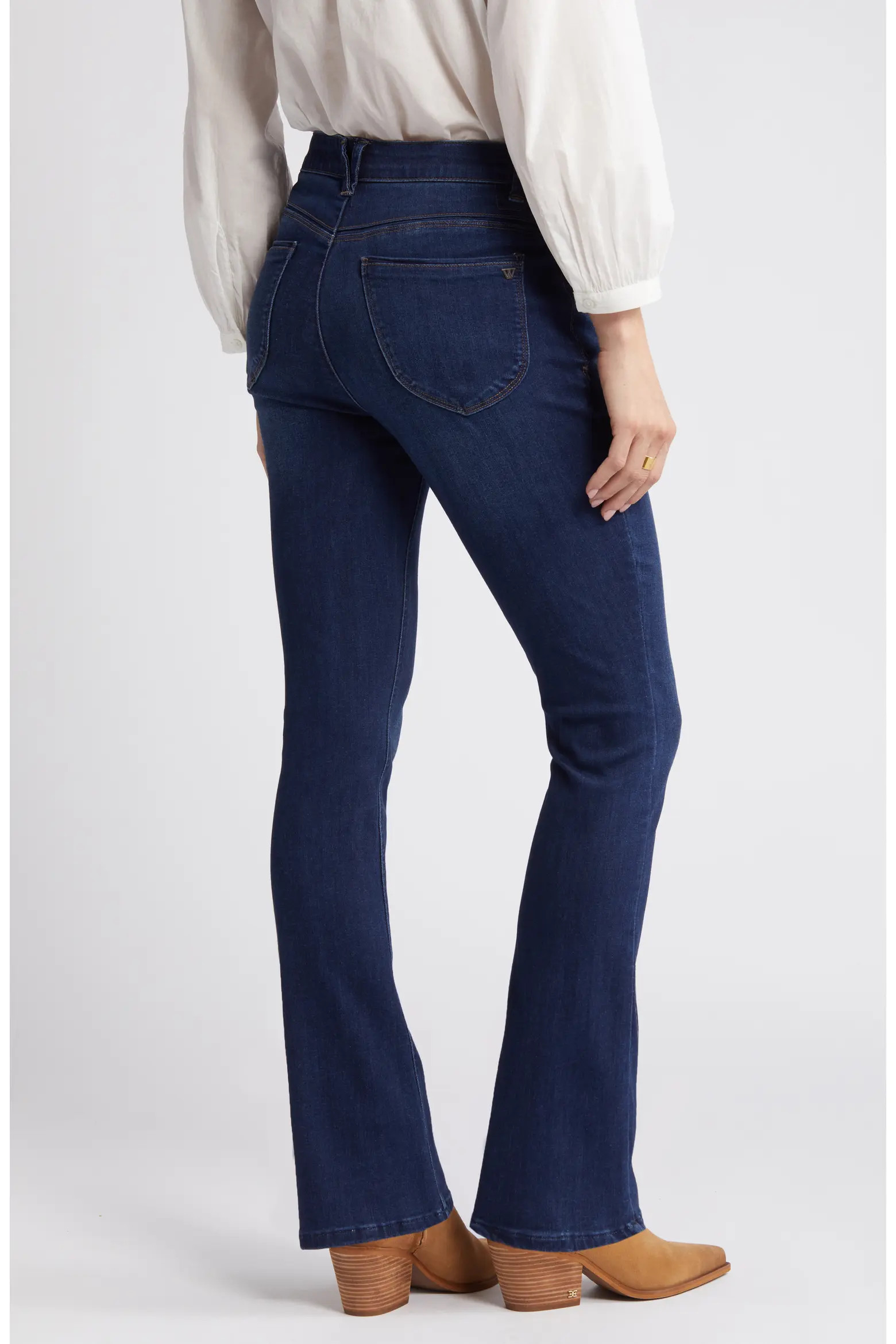Brittany High Waist Baby Bootcut Jeans (Women) | Nordstrom | Nordstrom