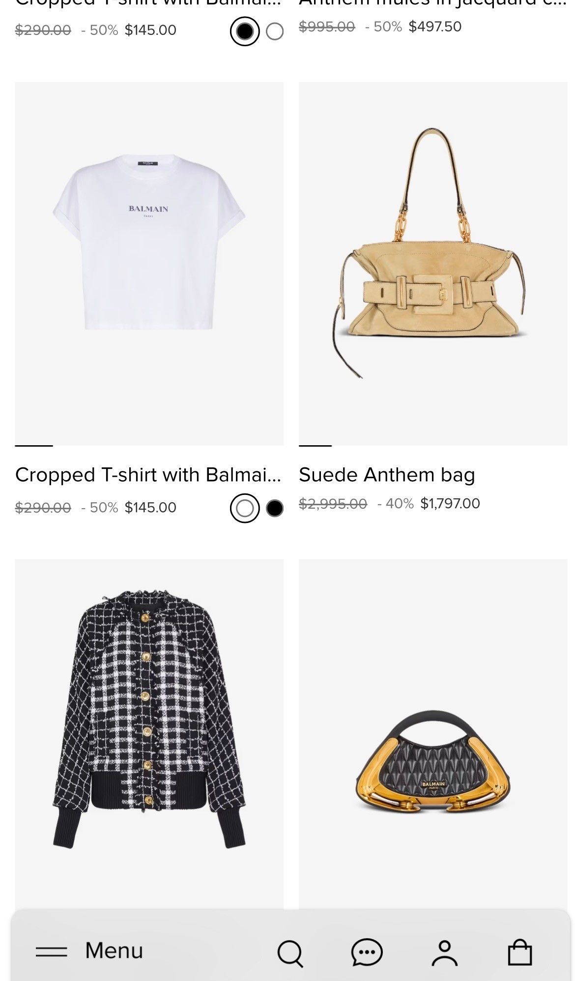 #Ad Balmain

#LTKWorkwear #LTKootd #LTKgrwm