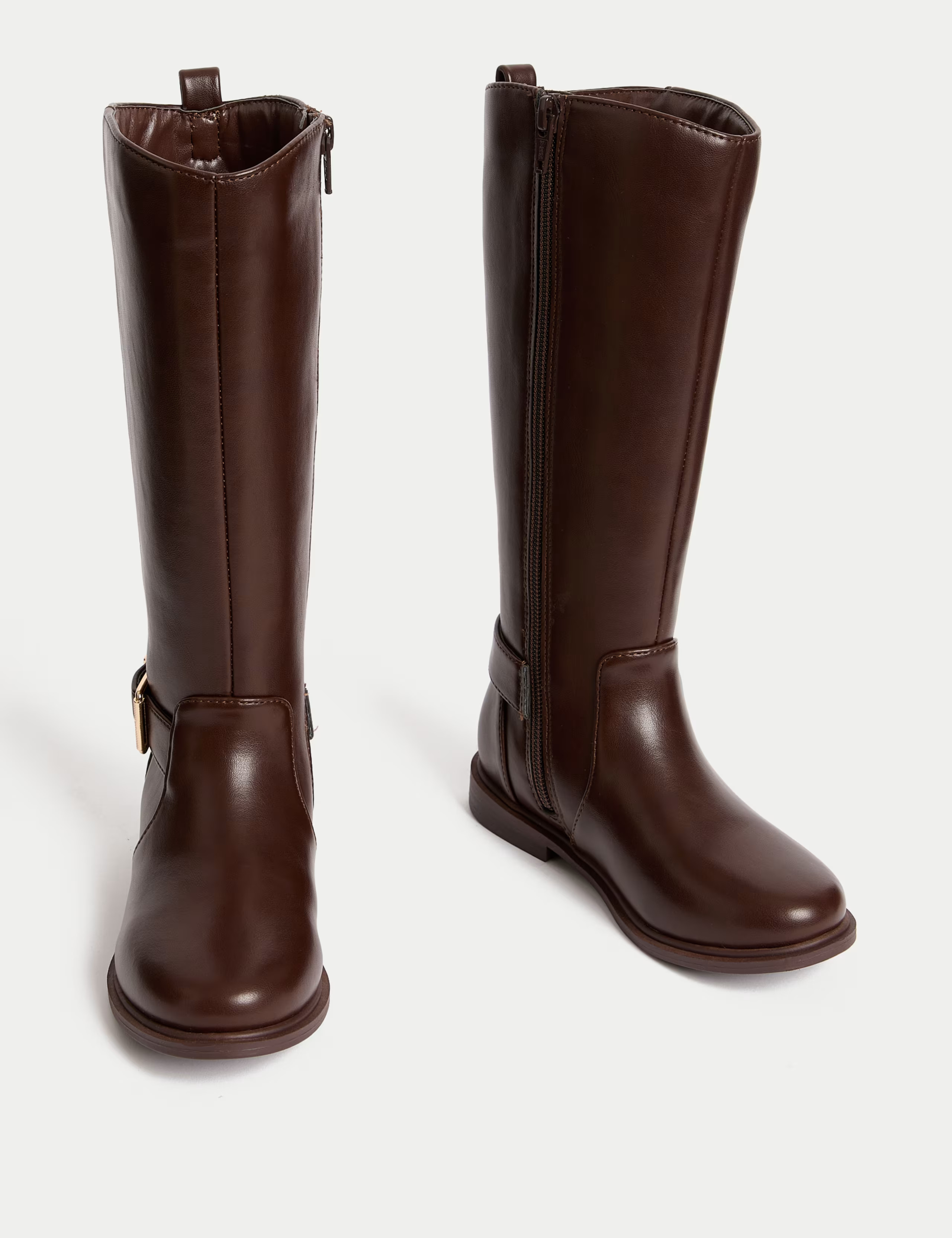 Kids' Buckle Riding Boots (10 Small - 6 Large) | Marks & Spencer (UK)