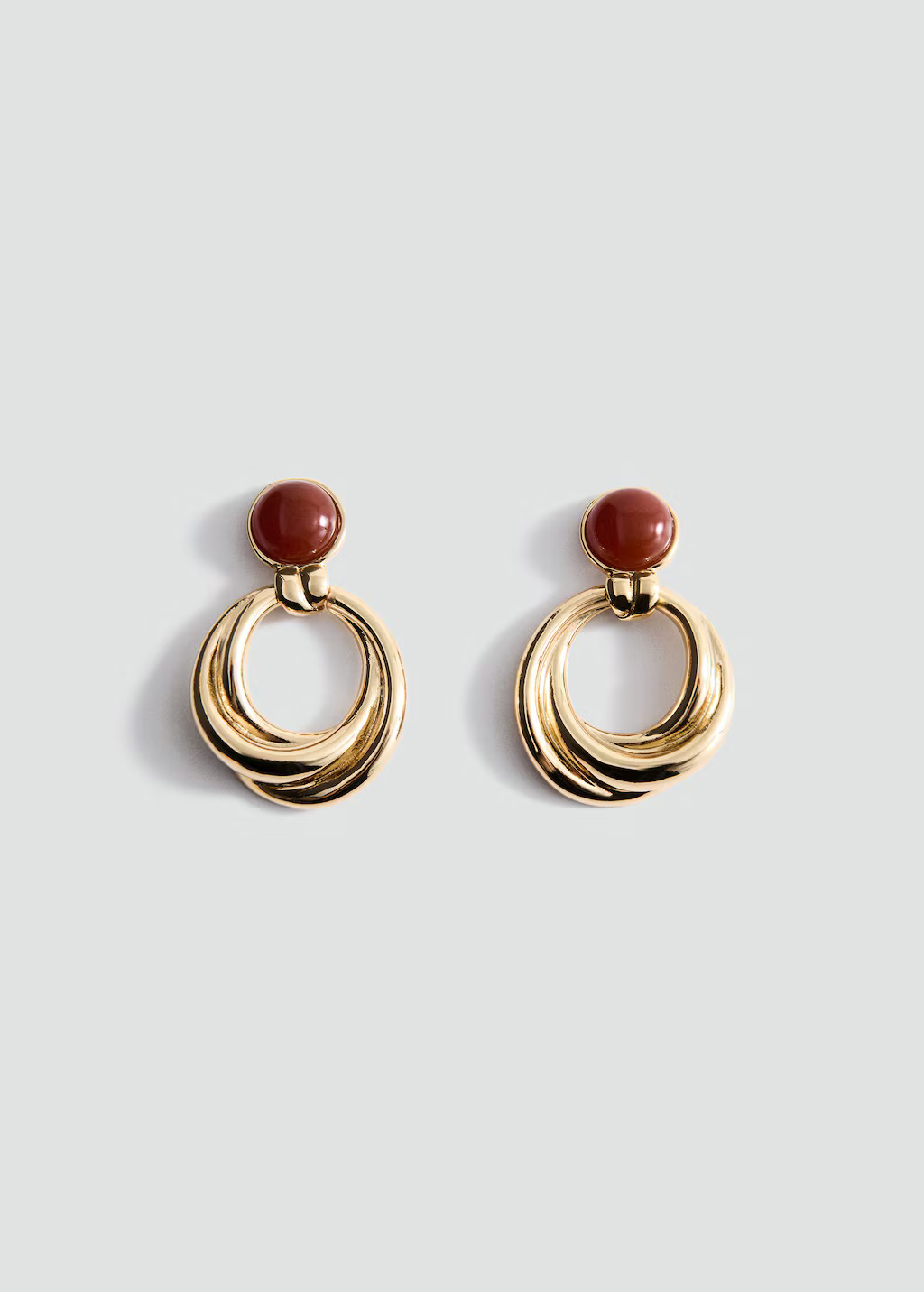 Mixed hoop earrings | Mango (US/MX/AU)