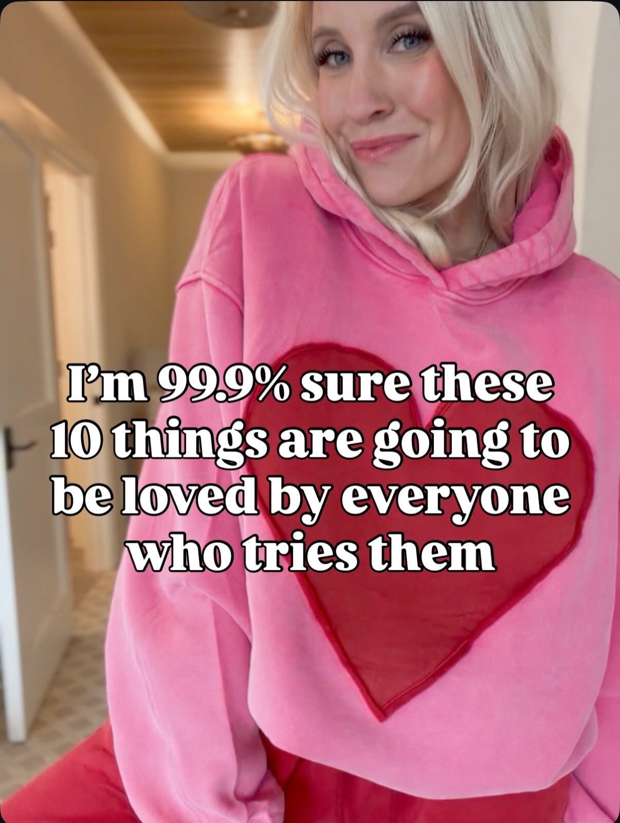 Comment SHOP and I’ll send links! Things I love that I feel like you would be crazy not to! The most amazin daily items, skincare, makeup, sweats, comfies and the best jeans