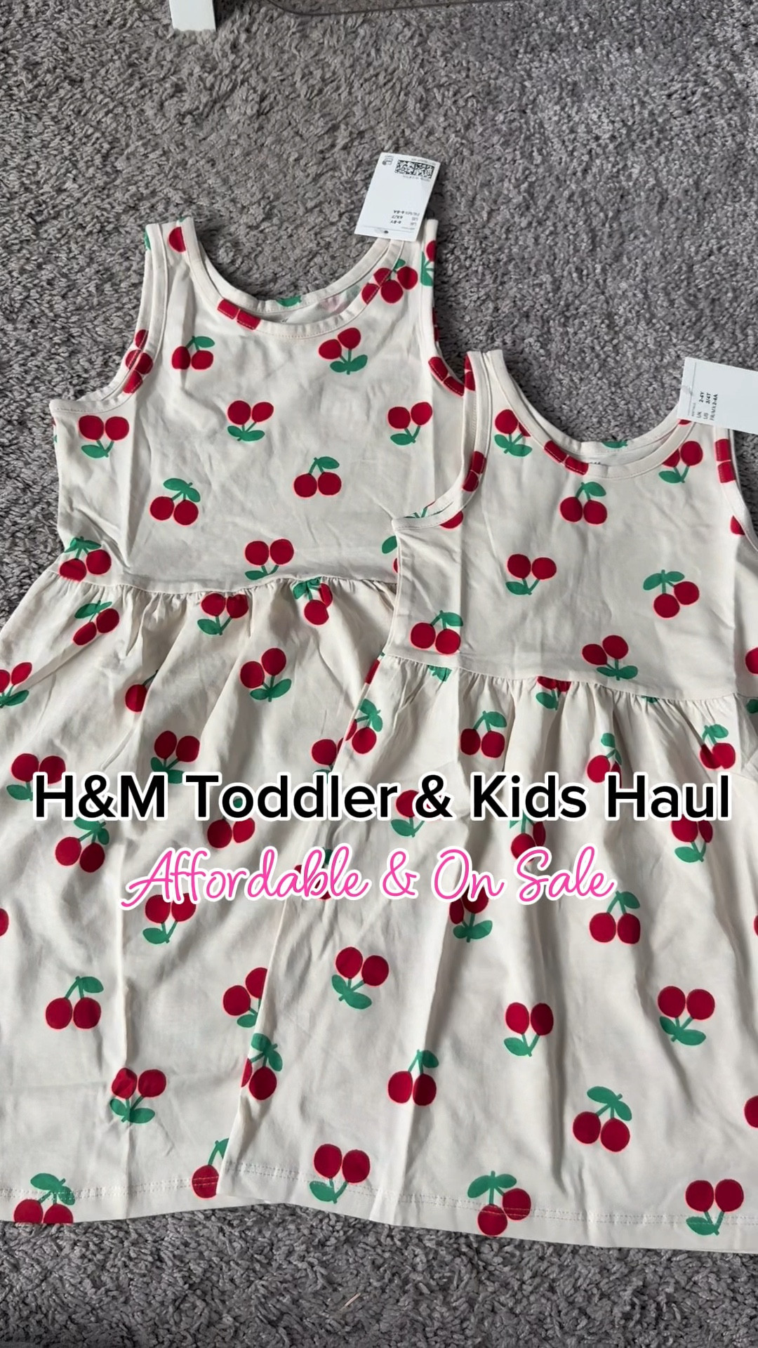 H&M Toddler + Kids Haul 🛍️✨ Stocked up on the cutest basics and trend pieces for the little ones 🤩 Linked below for easy shopping. Don’t miss the sale, mommas! 

#LTKSaleAlert #LTKKids #LTKFindsUnder50
