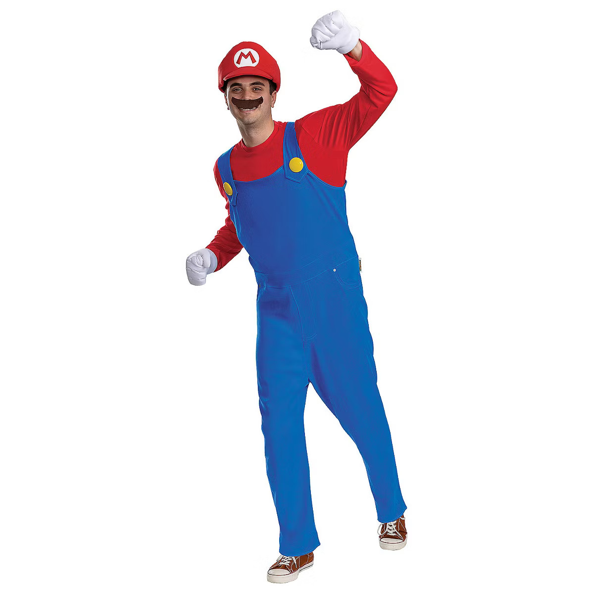 Mens Super Mario Bros. Mario Costume | Target