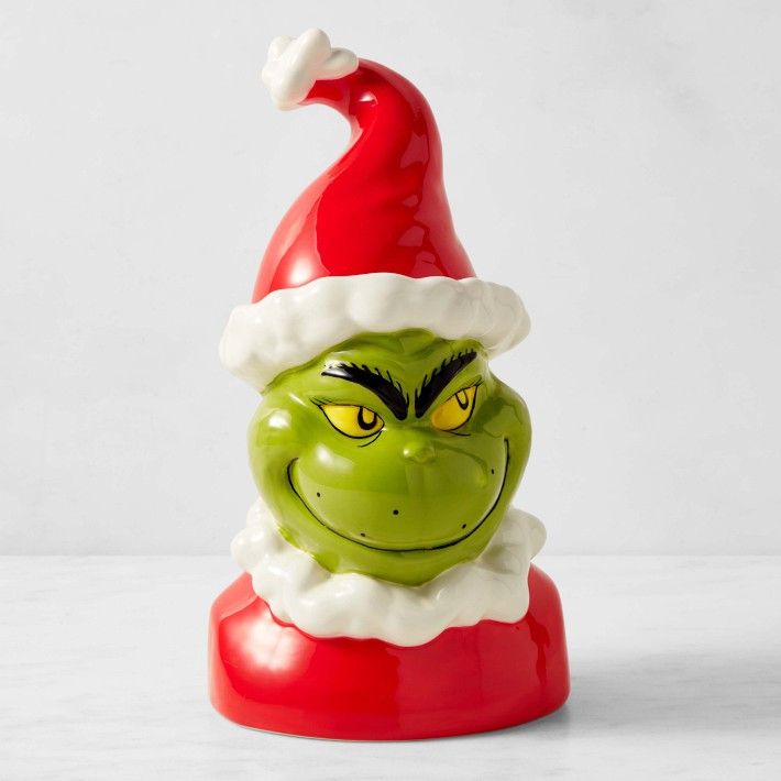 The Grinch™ Cookie Jar | Williams-Sonoma