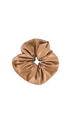 Jennifer Behr Janelle Scrunchie in Buff from Revolve.com | Revolve Clothing (Global)