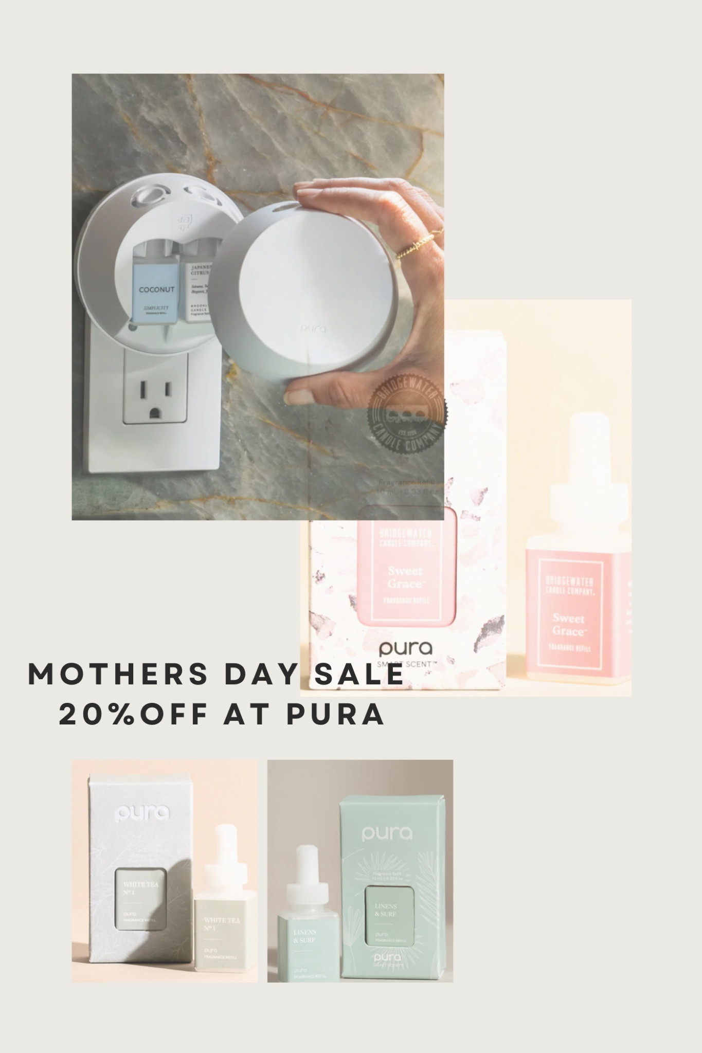 Gift the scent of love on mothers day🌸 

#LTKhome #LTKfindsunder50 #LTKfamily