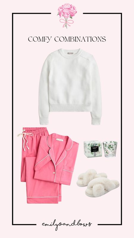 Comfy combinations for spring!💕💐🎀