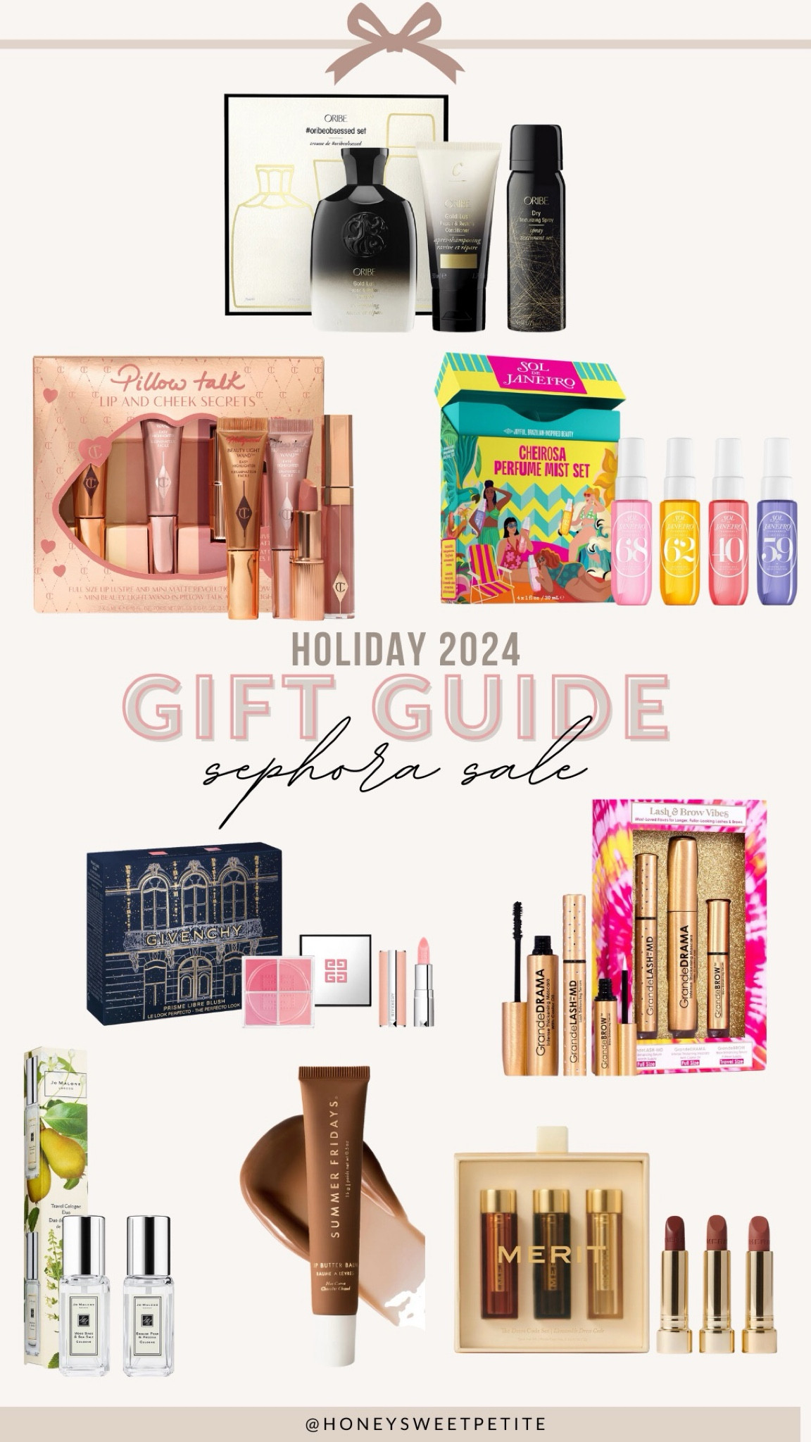 Holiday Gift Guide 2024!! 

Sephora sale 
Gifts for her 
holiday 
Gift ideas 
Gift guide 
Beauty gifts 
Makeup gifts 
christmas 
Gift sets 

Honey Sweet Petite Honeysweetpetite

#LTKHoliday #LTKBeauty #LTKSaleAlert