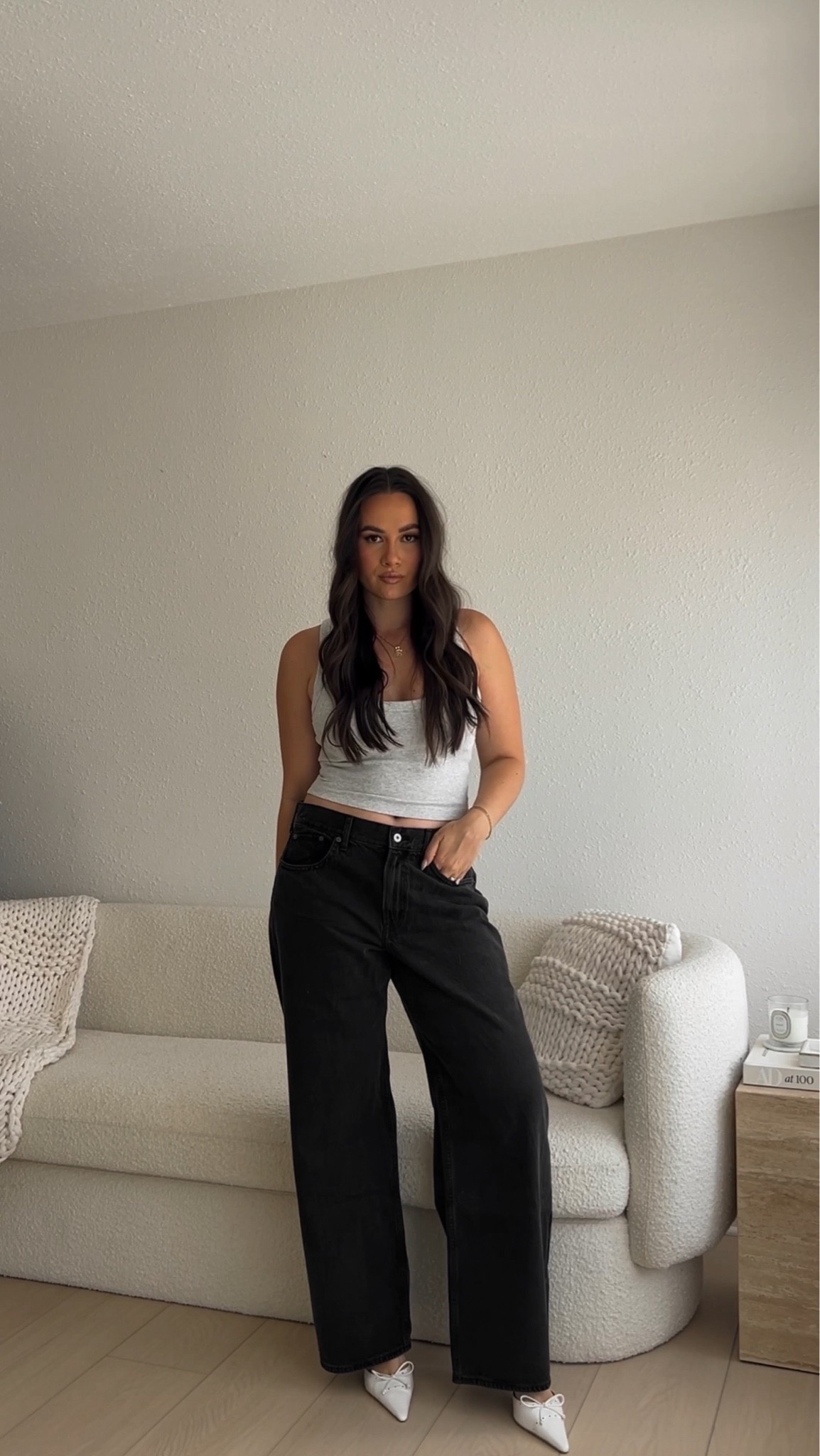 Must have black jeans from the Abercrombie denim sale - love the fit of the ultra loose style!

#LTKootd #LTKSeasonal #LTKSaleAlert