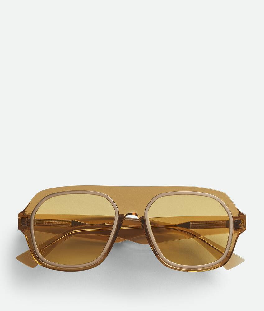 Rim Aviator Sunglasses | Bottega Veneta