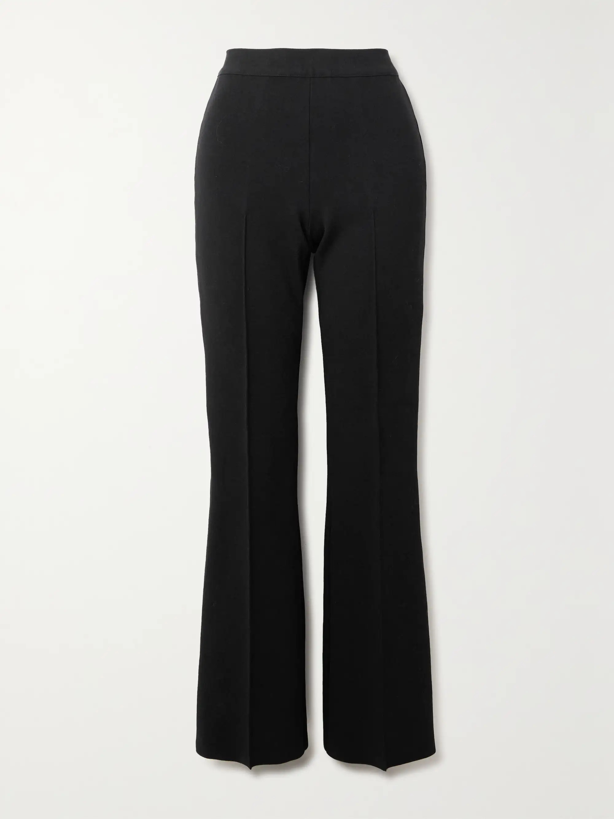 Long Kick stretch-cotton flared pants | NET-A-PORTER (UK & EU)