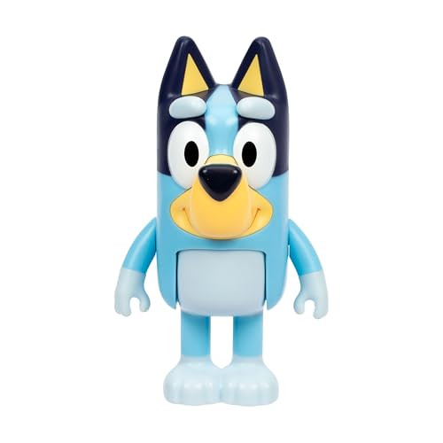 Bluey Talking Toy Chat Mates Playset, Articulated, Talking Kids Toy with 10 Iconic Phrases, Inter... | Amazon (US)