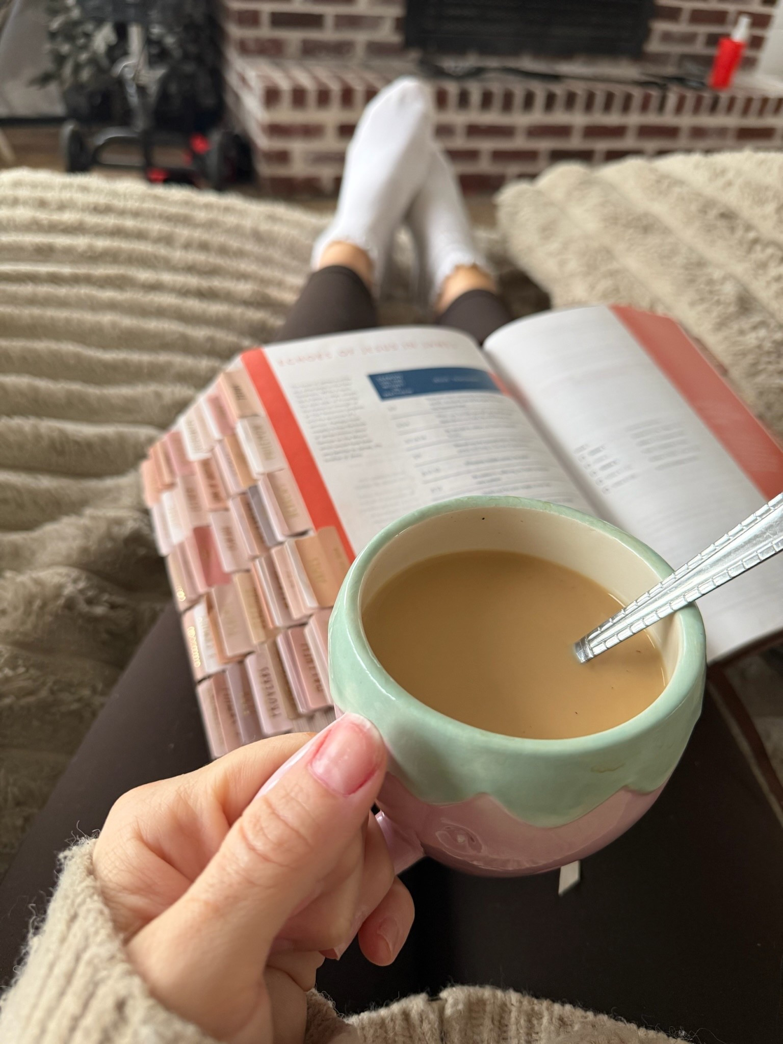 These Bible tabs are such a simple way to stay organized while reading and studying. They make it so much easier to quickly find what you’re looking for and keep everything neat.

bible tabs, laminated bible tabs, bible study tools, christian organization tools, bible journaling accessories, faith based essentials, scripture study tools, bible indexing tabs, church essentials, organized bible study, SavannahK

#LTKselfcare #LTKmorningroutine #LTKootd