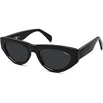 SOJOS Trendy Polarized Sunglasses Womens Retro Vintage 90s Cute Cat Eye Sun Glasses SJ2614 | Amazon (US)