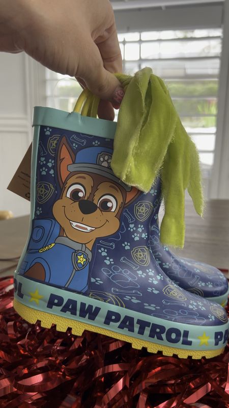 The cutest Paw Patrol rainboots from Amazon! Little boys gift guide 

#LTKkids #LTKGiftGuide