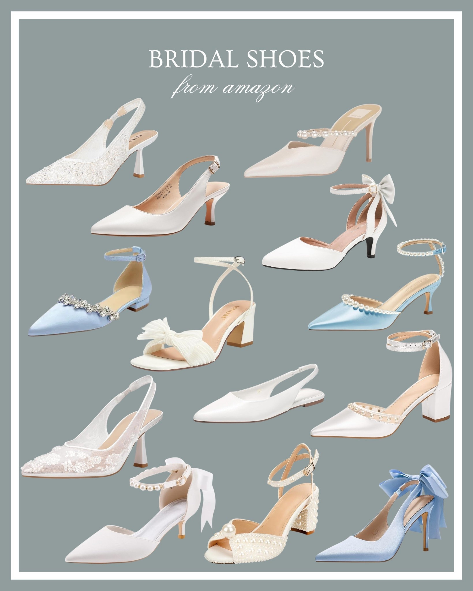 Bridal shoes from Amazon 🤍 wedding shoes, Amazon shoes, Amazon style, Amazon fashion, Amazon wedding 

#LTKWedding
